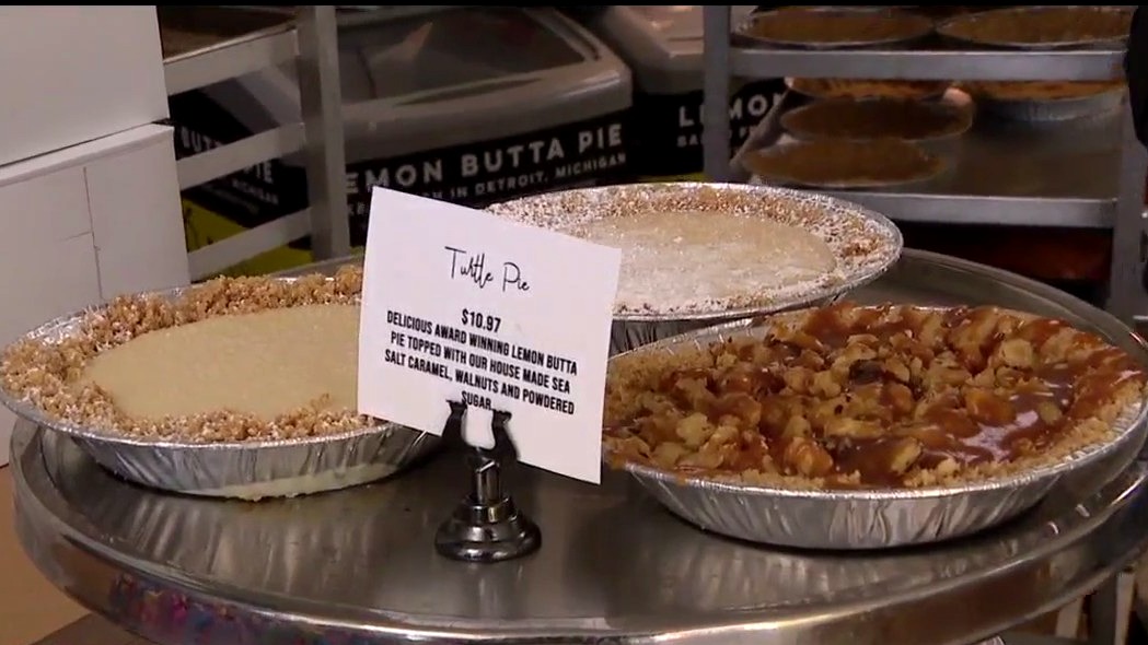 Lush Yummies Pie Co. prepares for Pi Day